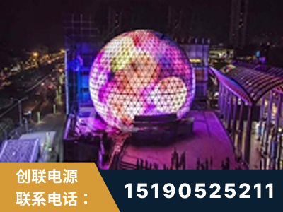 承德-武汉光谷步行街1200平透明屏