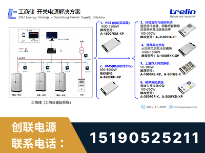 承德-工商储-开关电源解决方案